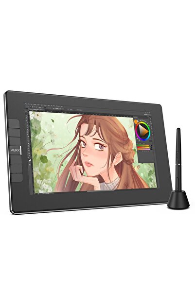 Veikk VK1200V2 16384 Levels 11.6" IPS HD Grafik Tablet + Kalem