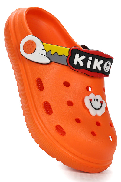 Kiko Kids شباشب مطبوعة من مادة إيفا للشاطئ وحمام السباحة والمدرسة ودور الحضان...