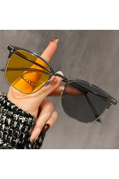 Olivier Philippe Photochromic 3in1 Classic Series (Sun-Blue Light Protection-...