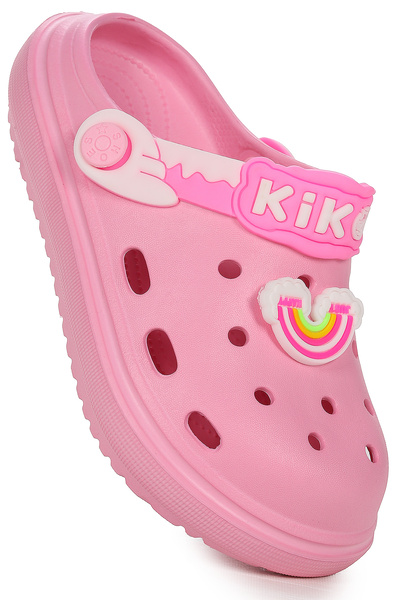 Kiko Kids شباشب مطبوعة من مادة إيفا للشاطئ وحمام السباحة والمدرسة ودور الحضان...