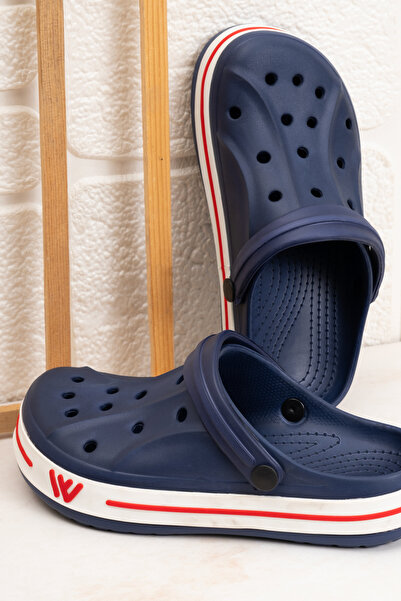 worn collective Full Orthopedic Slippers & Sandals Doctor Nurse Cook Daily Blue