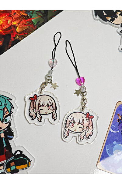 Yenaplanner Project Sekai Mizuki - زخرفة الهاتف وملحقات الحقيبة (قطعة واحدة)