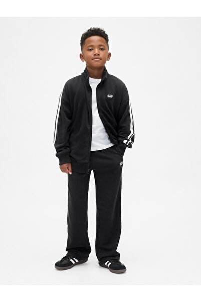 GAP Erkek Çocuk Siyah Logo Eşofman Altı