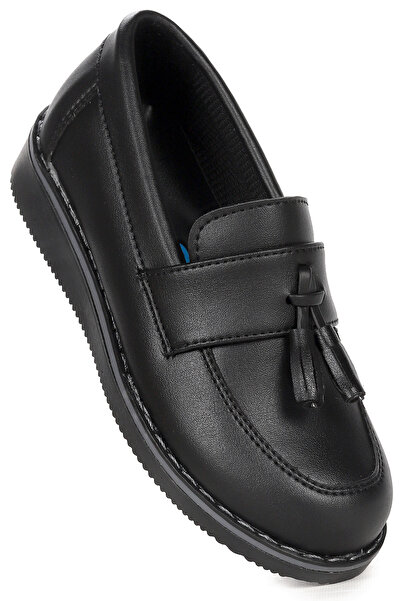 Kiko Kids Pantofi de circumcizie pentru școală pentru băieți Cision Skin cu p...