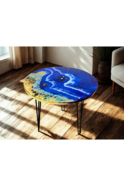 epoksiresinart Epoksi Tasarım Masa Sehpa