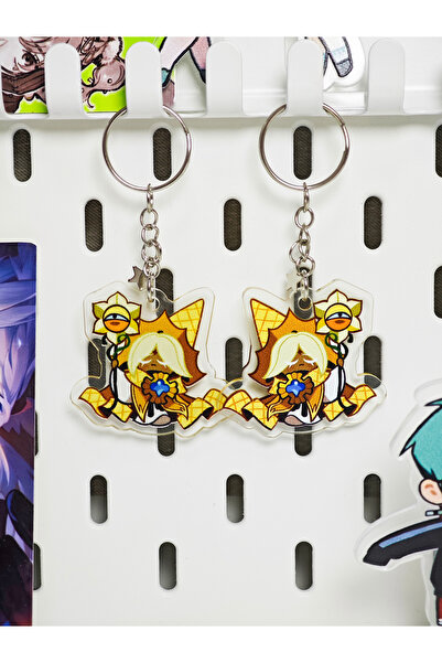 Yenaplanner Cookie Pokreni Britanija Torba oznaka / privezak za ključeve