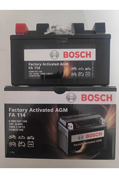 Bosch Honda Cbr600rr Ra 2005 - 2019 Ytz10s M6011 Akü