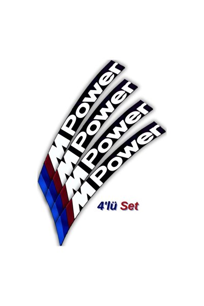 Sviesa Motosiklet ve Otomobil Araç 3D Oto Lastik Yazısı Sticker Arma Seti