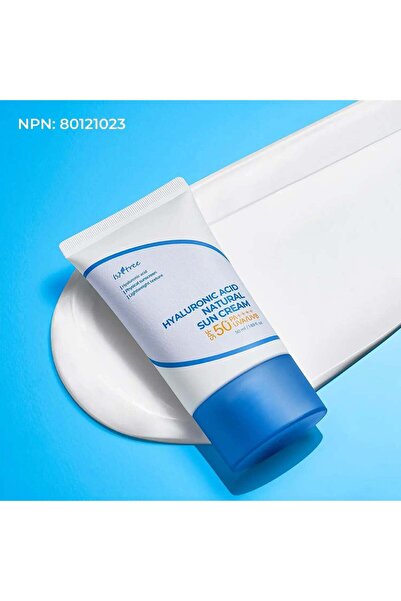 isntrees كريم إسينتري الطبيعي للوقاية من الشمس بعامل حماية 50 مع حمض الهيالور...