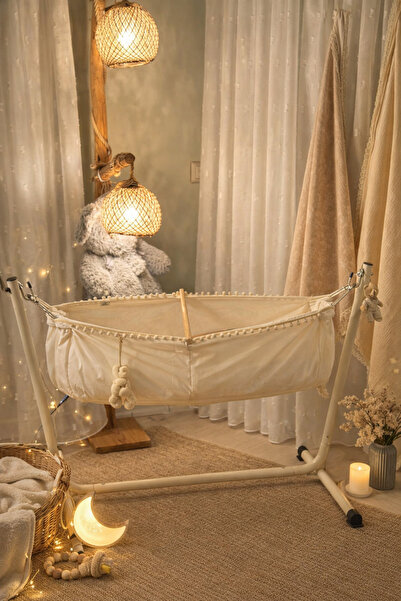 Genel Markalar Nil Hamak Portatif Çantası, Minderi, Yastığı, Örtüsü 0-3 Model...