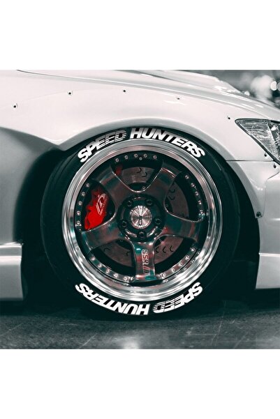 Sviesa Motosiklet ve Otomobil Araç 3D Oto Lastik Yazısı Sticker Arma Seti