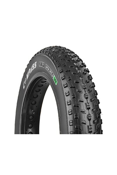 Genel Markalar Compass 20x4.00 3mm Zırhlı Dişli Fat Bike Bisiklet Dış Lastik ...