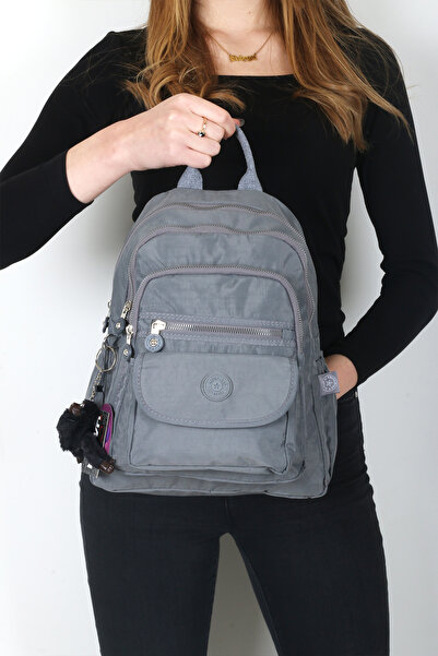 By Hakan Дамска раница Mega-255 Clinkir, сива