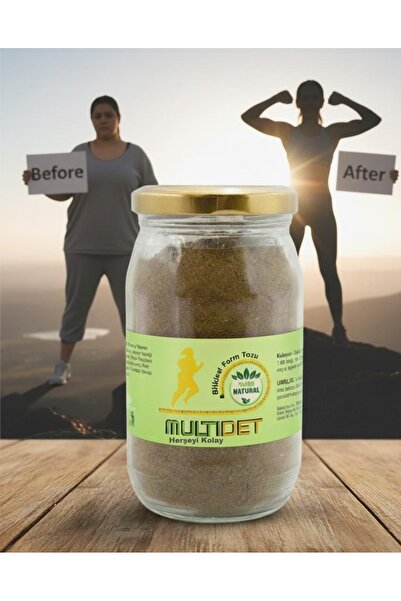 Herşeyi Kolay Bitkisel Karışımlı Form Tozu, Biberiye, PirenOtu, MısırPüskülü,...