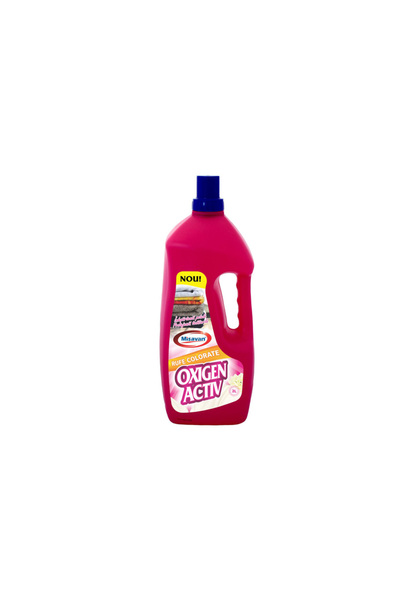 Misavan Solutie indepartare pete Oxigen Activ, rufe colorate, 2l
