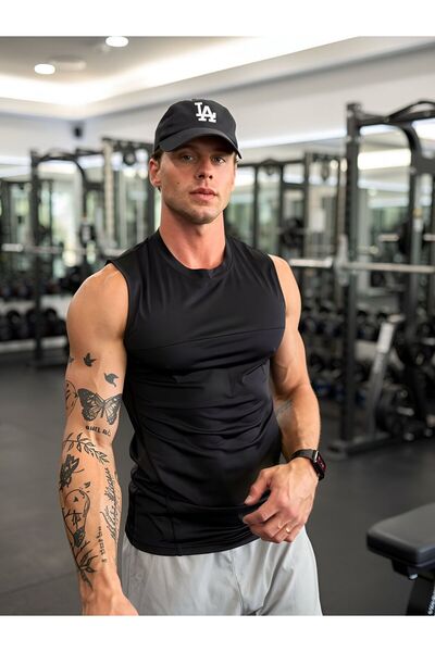 kalawear Erkek Scuba Fit Gym Fitness Sporcu Atleti