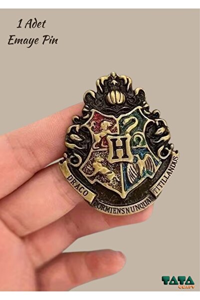 TATA CRAFT Harry Potter Pin Broş Rozet Emaye Universal Orlando Resort Yaka İğ...