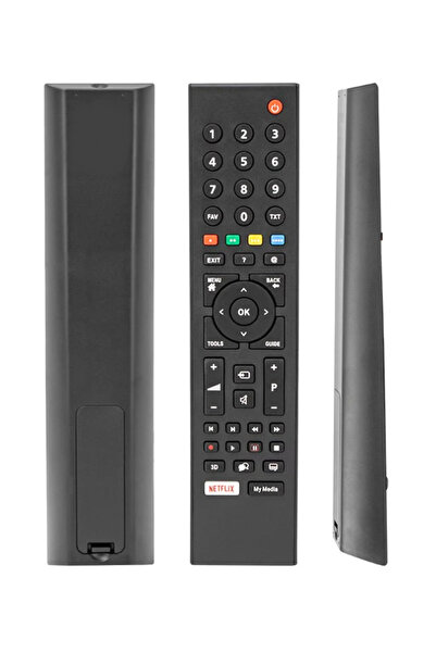 Arçelik -beko Altus Grundig Netflix Tuşlu Lcd-led Tv Kumanda