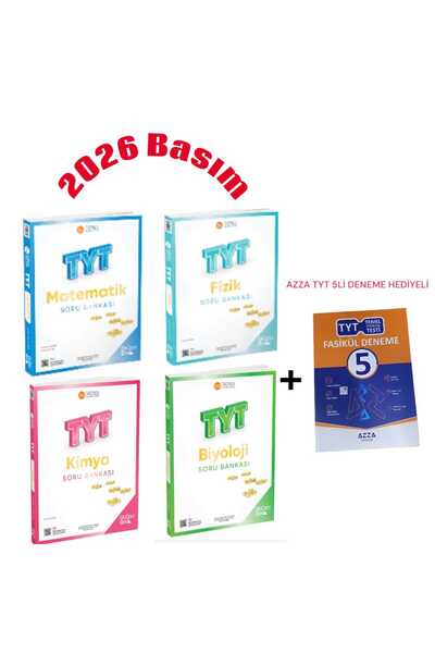 Üç Dört Beş Yayıncılık 345 Tyt Fizik Kimya Biyoloji Matematik Sayısal Set 202...