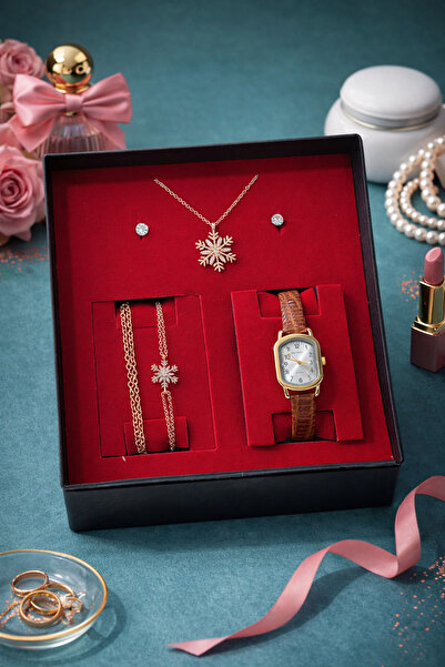 wesscollection Retro Minimal Çelik Hasır Kordon Kadın Kol Saati - Rose