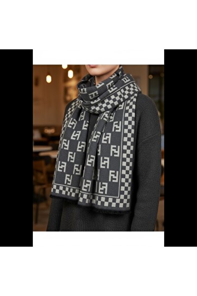 CROATE وشاح فسكوز فاخر مزدوج الجوانب |   أنيق ومريح