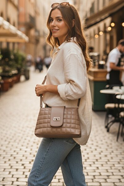 Classbag Дамска чанта през рамо с изкуствена кожа