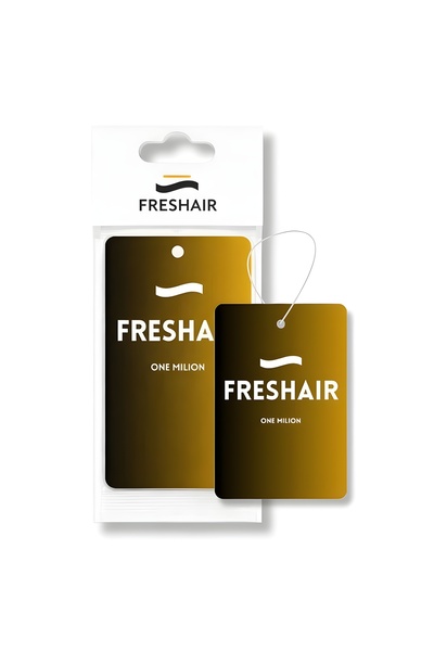 freshair One Mılıon Araç Kokusu Asma Tip Uzun Süre Kalıcı