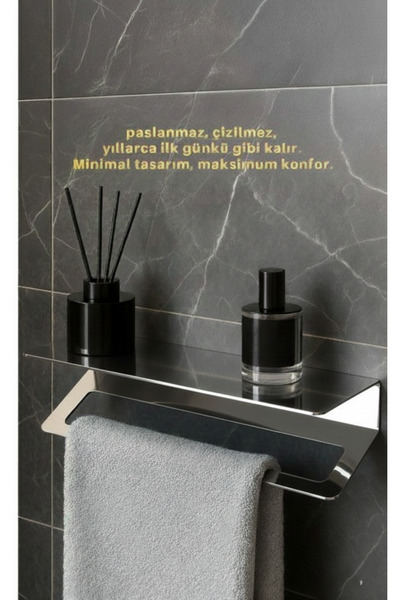 STRADA HOME PASLANMAZ ÇELİK BANYO ASKISI