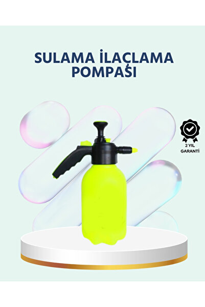 shopwave Pressure Hand Pump 2 Liters Copper Nozzle Adjustable Jet and Diffuse...