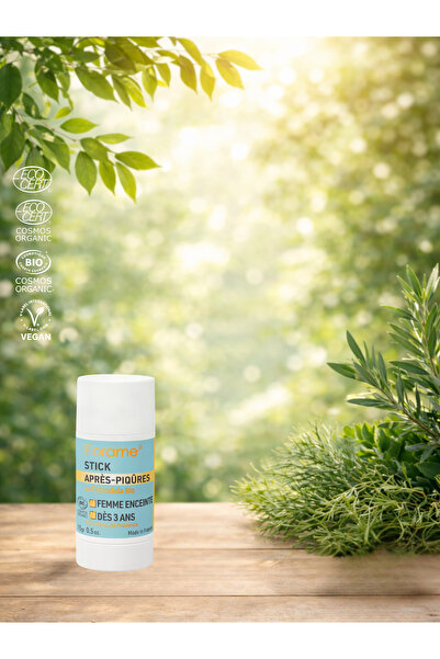 Florame Organik After-Stings Stick 15 gr - %100 Doğal - Vegan - Kaşıntı Önley...