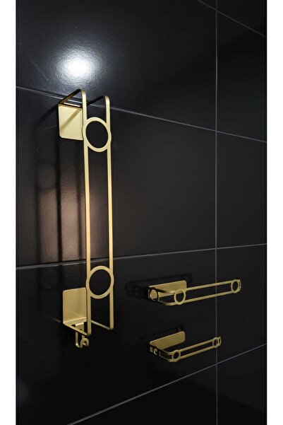 edil tasarim Havlu askısı ,Tuvalet kağıtlık,3 ürün birlikte banyo,tuvalet tak...