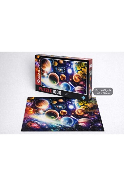 Adam Games Puzzle Uzay 1000 Parça Yapboz Puzzle