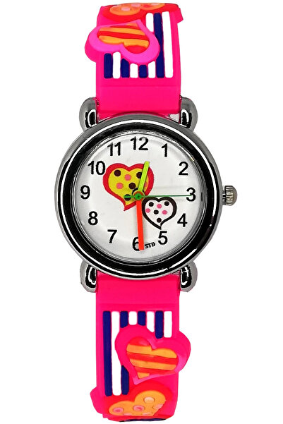 sezerekspres Children's Wristwatch Heart-patterned-12009