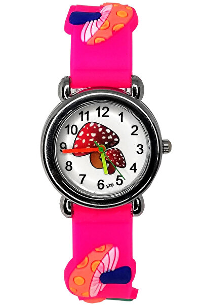 sezerekspres Children's Wristwatch Mushroom-patterned-12036