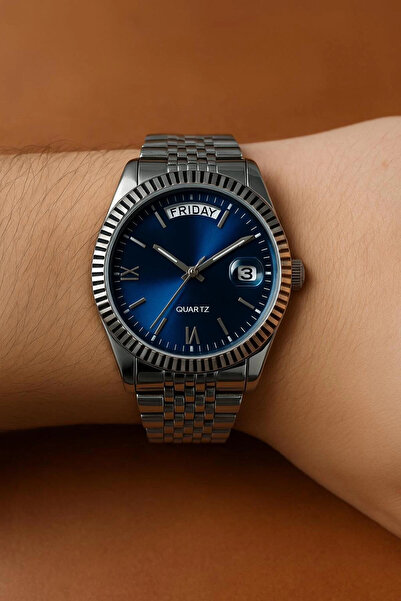 sezerekspres Men's Steel Wrist Watch