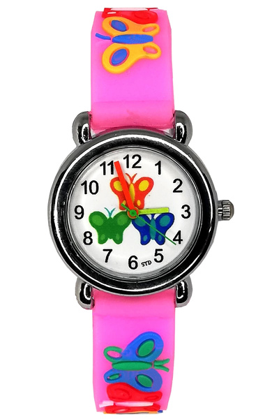 sezerekspres Children's Wristwatch Butterfly-patterned-12024