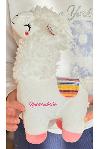 FEN TOYS Lama Peluş Oyuncak 27 Cm Uzunluk Ev Dekorasyon