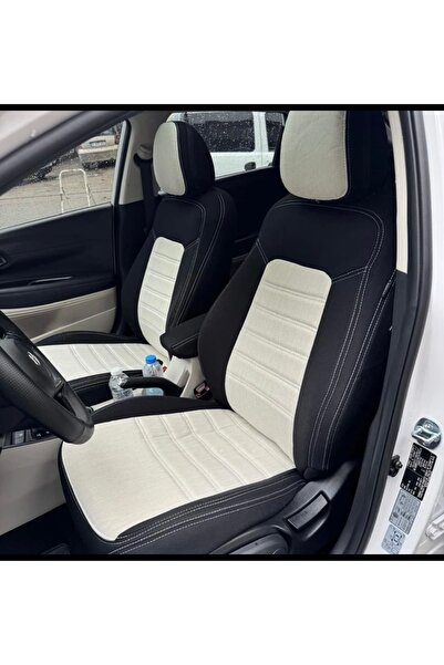 Anka Hyundai Bayon -ÖZEL DİKİM -Oto koltuk kılıfı