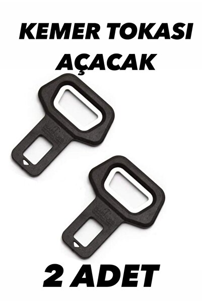 SİSA SENİSTESENAL Tüm Araçlara Uygun - Çok Fonksiyonlu Kemer Tokası Açacak Kl...