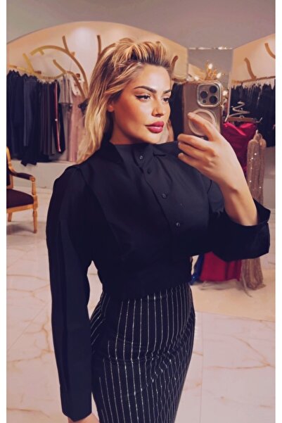 Maison MeDa قميص نسائي غير متماثل