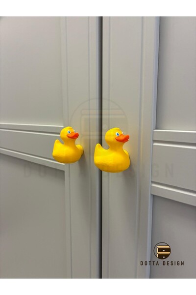 Dotta Design Çocuk Odası Kulpları - Ördek Kulp (Tekli)