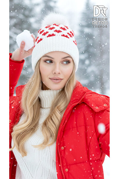 drt tasarım قبعة مزخرفة على شكل قلب