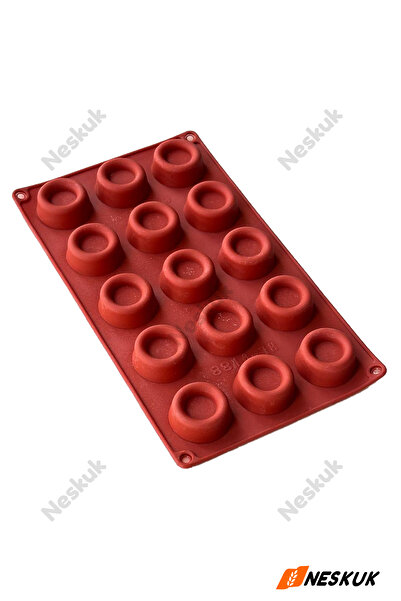 Neskuk Chocolate, Pastry, Muffin, Cake Mold, Silicone Molds, Silicone Cake Mold