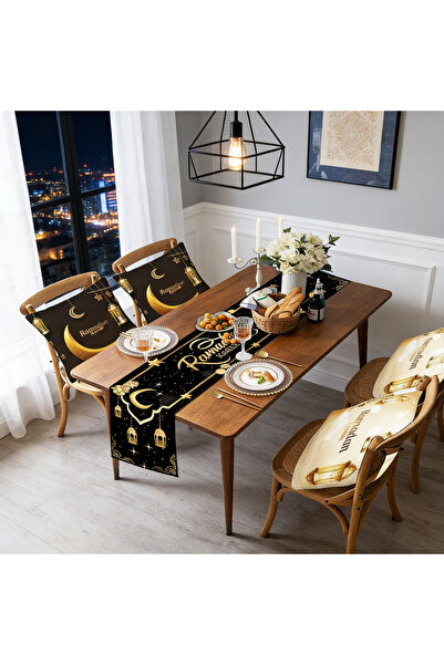 Yoawllty Ramadan Decorations for Home Set of 5pcs