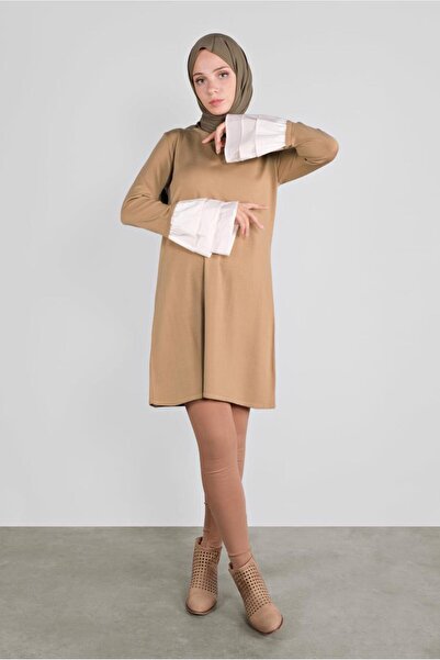 Alvina تونيك تريكو رفيع مع دولاب الموازنة 41072