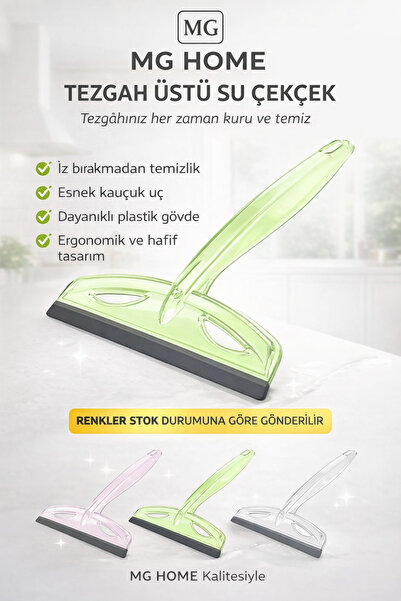 VENON 1 Adet Camsil ⭐️20 Cm Cam Sileceği ⭐️ Tezgah Üstü Çekpas Renk Stok Duru...