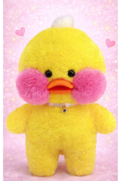 Hediye Nest Hediyelik Lalafanfan Duck Ördek Oyuncak Peluş Doğum Günü Hediyesi...