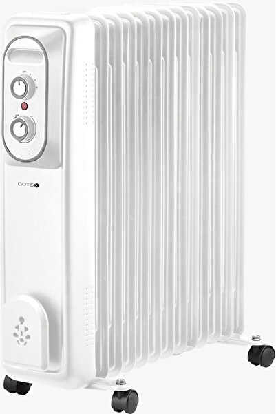 doucce Dots Oil Heater 13 Fins 2500 Watts White