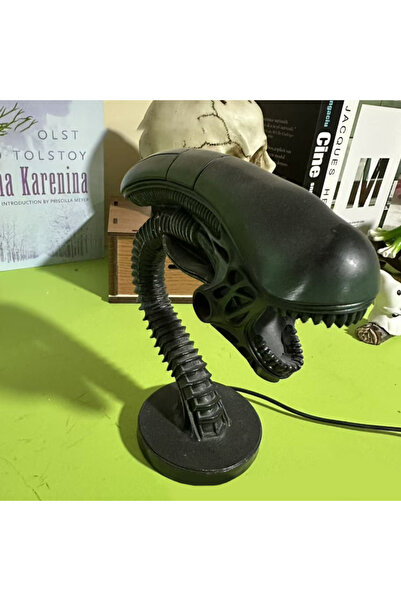 Choice حامل مصباح فريد من نوعه على شكل مخلوق فضائي (CC55)، مصابيح ديكور منزلي...