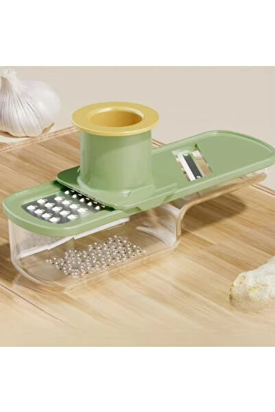 Choice مطحنة زنجبيل وثوم متعددة الوظائف 3 في 1، خضراء اللون، متعددة الاستخدام...